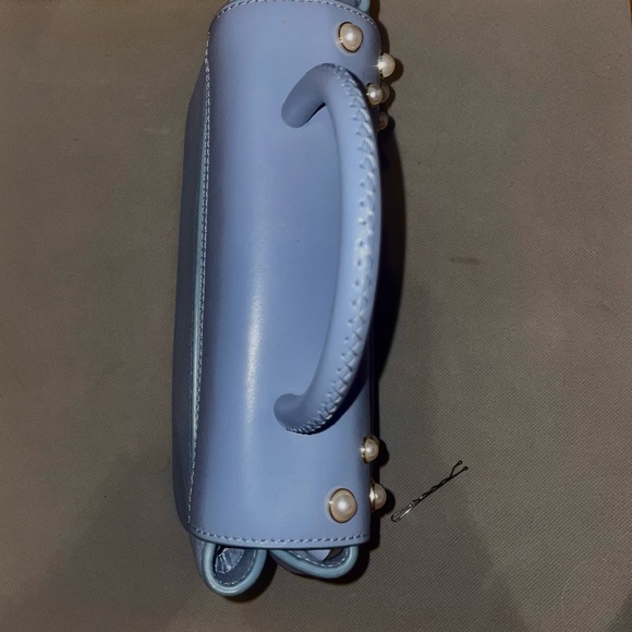 Kate spade light blue Pearl top handle purse - Picture 6 of 6